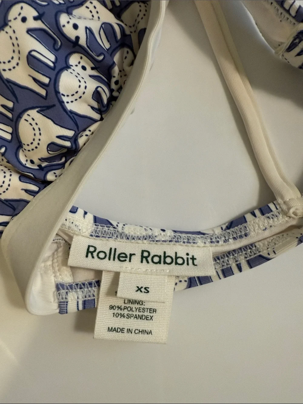 Roller Rabbit Bikini Top - Picture 3 of 3
